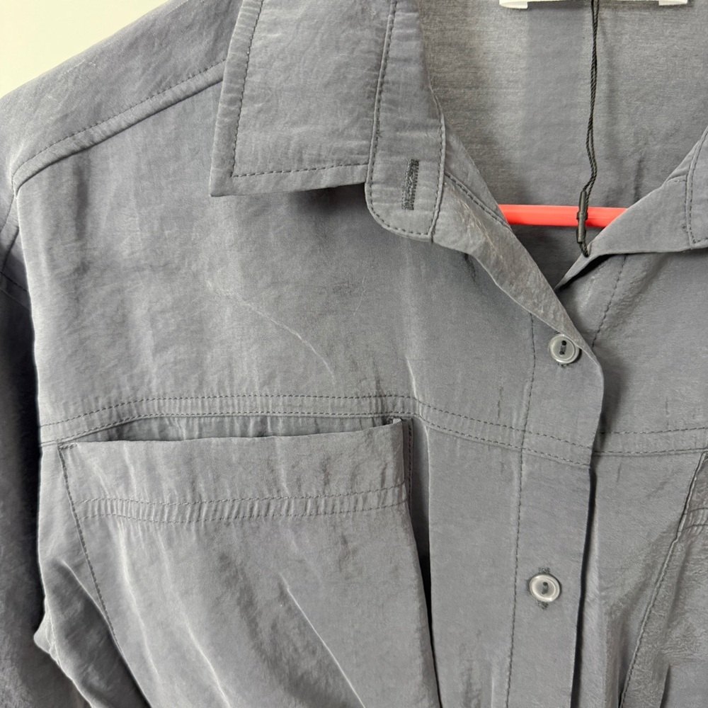 Zara flows grey top size 9-10 - Picture 4 of 4